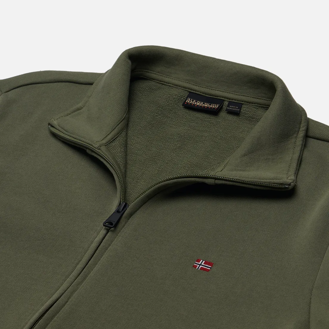 Napapijri Мужская толстовка Balis Full-Zip Summer