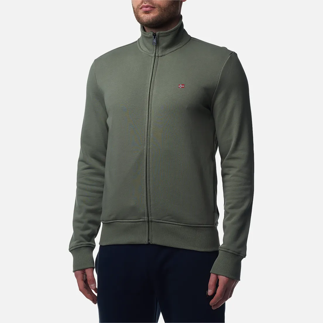 Napapijri Мужская толстовка Balis Full-Zip Summer