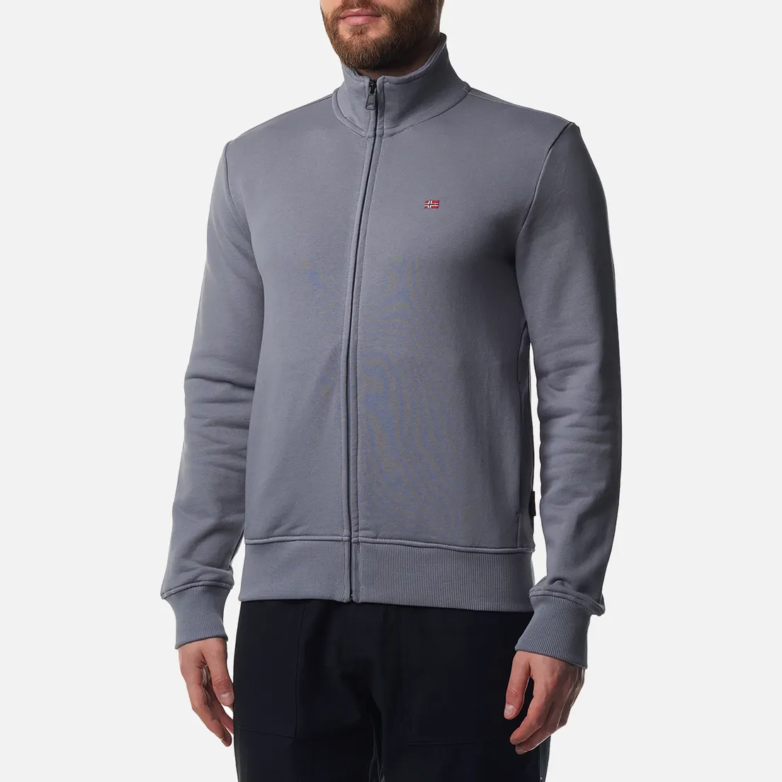 Napapijri Мужская толстовка Balis Full-Zip Summer