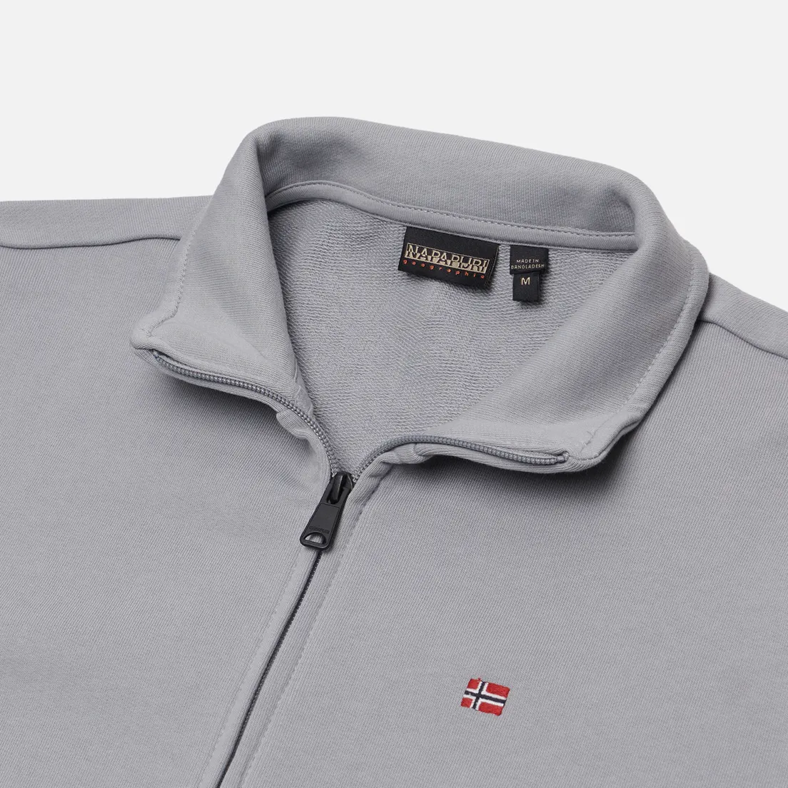 Napapijri Мужская толстовка Balis Full-Zip Summer