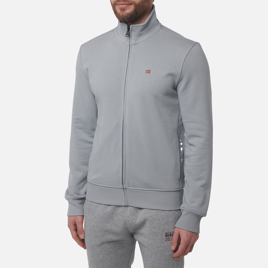 Napapijri Мужская толстовка Balis Full-Zip Summer
