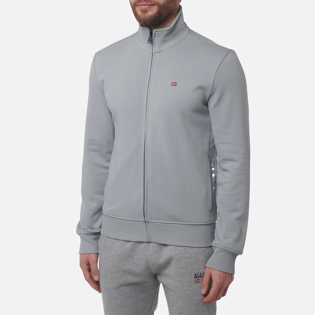 Napapijri Мужская толстовка Balis Full-Zip Summer