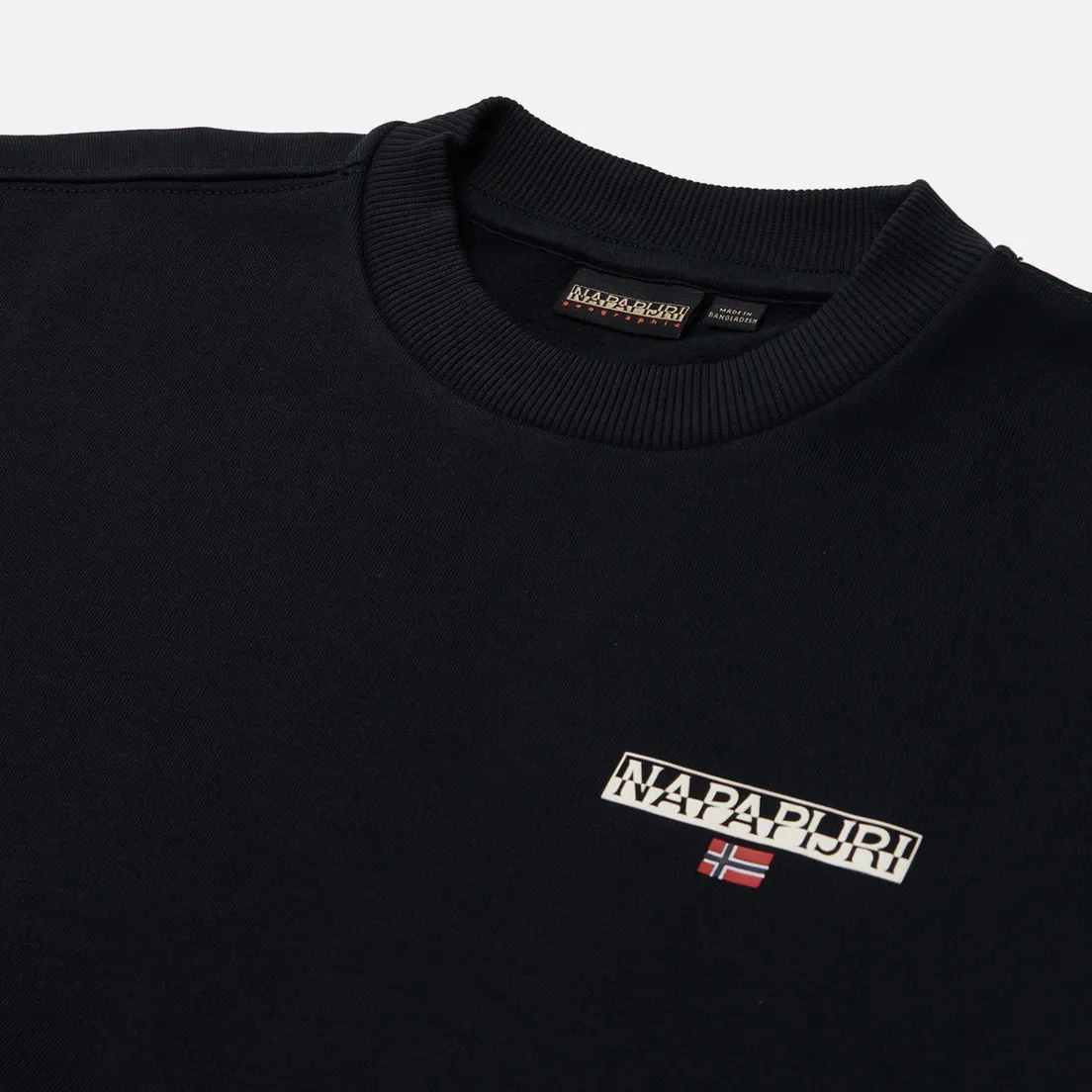 Napapijri Мужская толстовка B-Ice Crew Neck 2