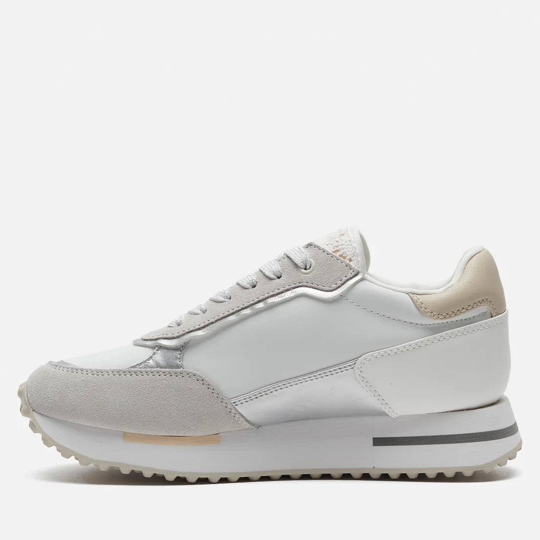 Napapijri Женские кроссовки Hazel Leather