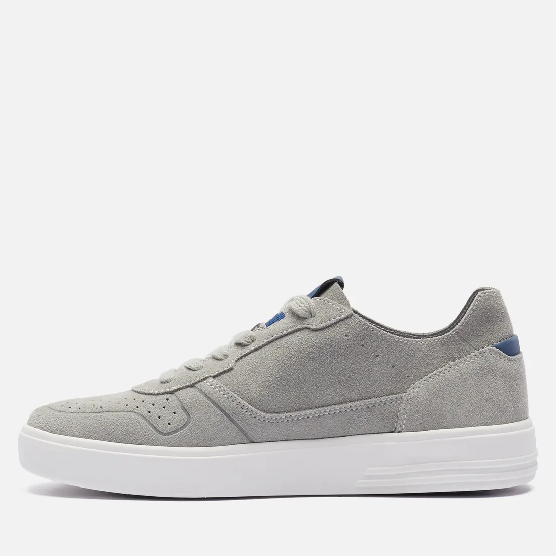 Napapijri Мужские кроссовки Suede Leather Bark