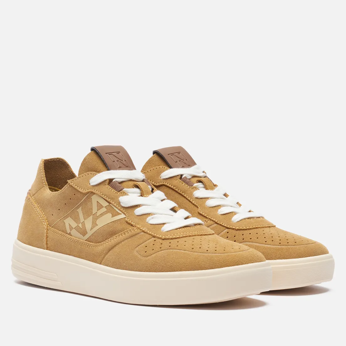 Napapijri Мужские кроссовки Suede Leather Bark