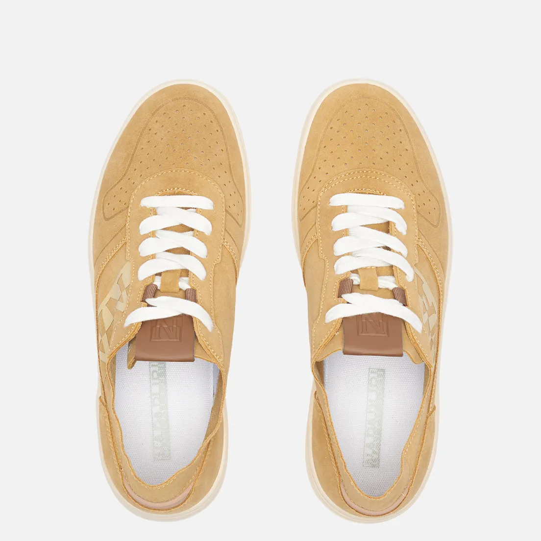 Napapijri Мужские кроссовки Suede Leather Bark