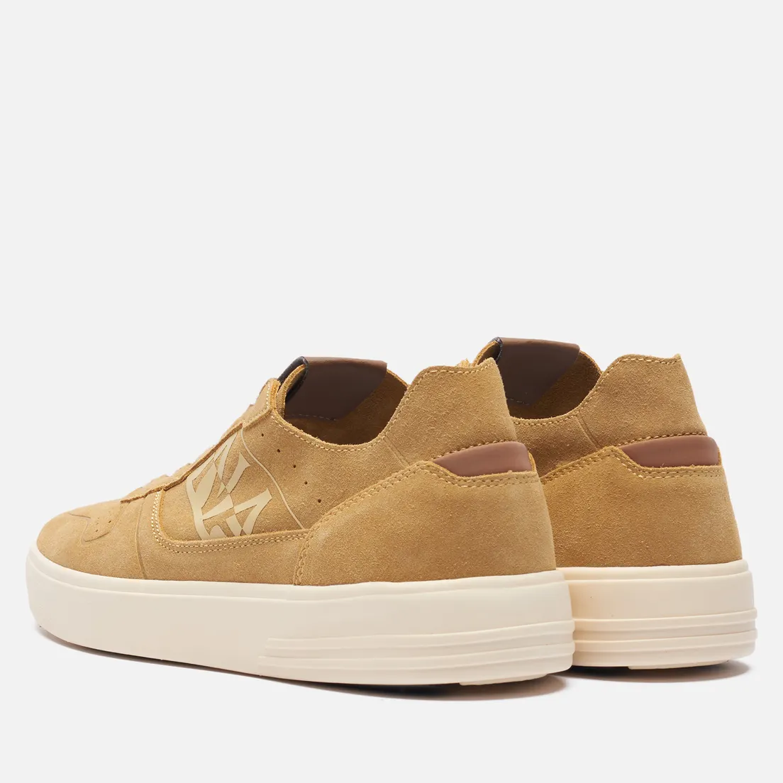 Napapijri Мужские кроссовки Suede Leather Bark