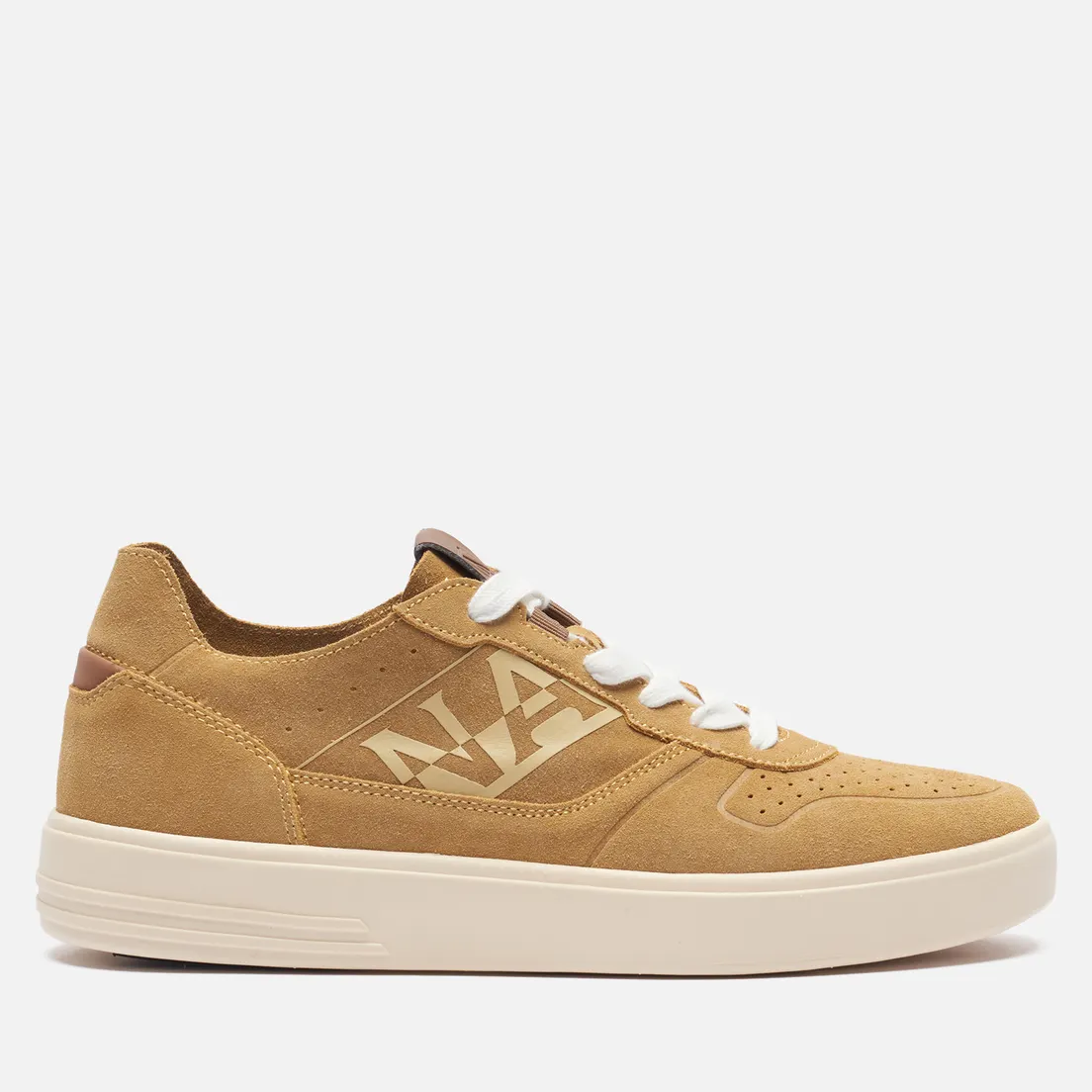 Napapijri Мужские кроссовки Suede Leather Bark