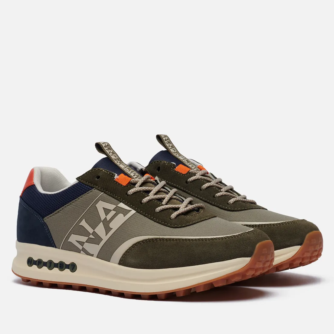 Napapijri Мужские кроссовки Slate Suede Leather