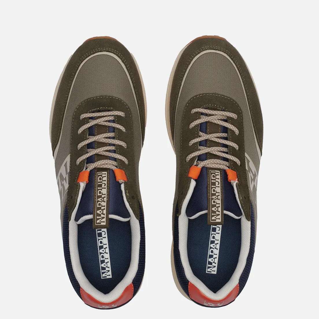 Napapijri Мужские кроссовки Slate Suede Leather