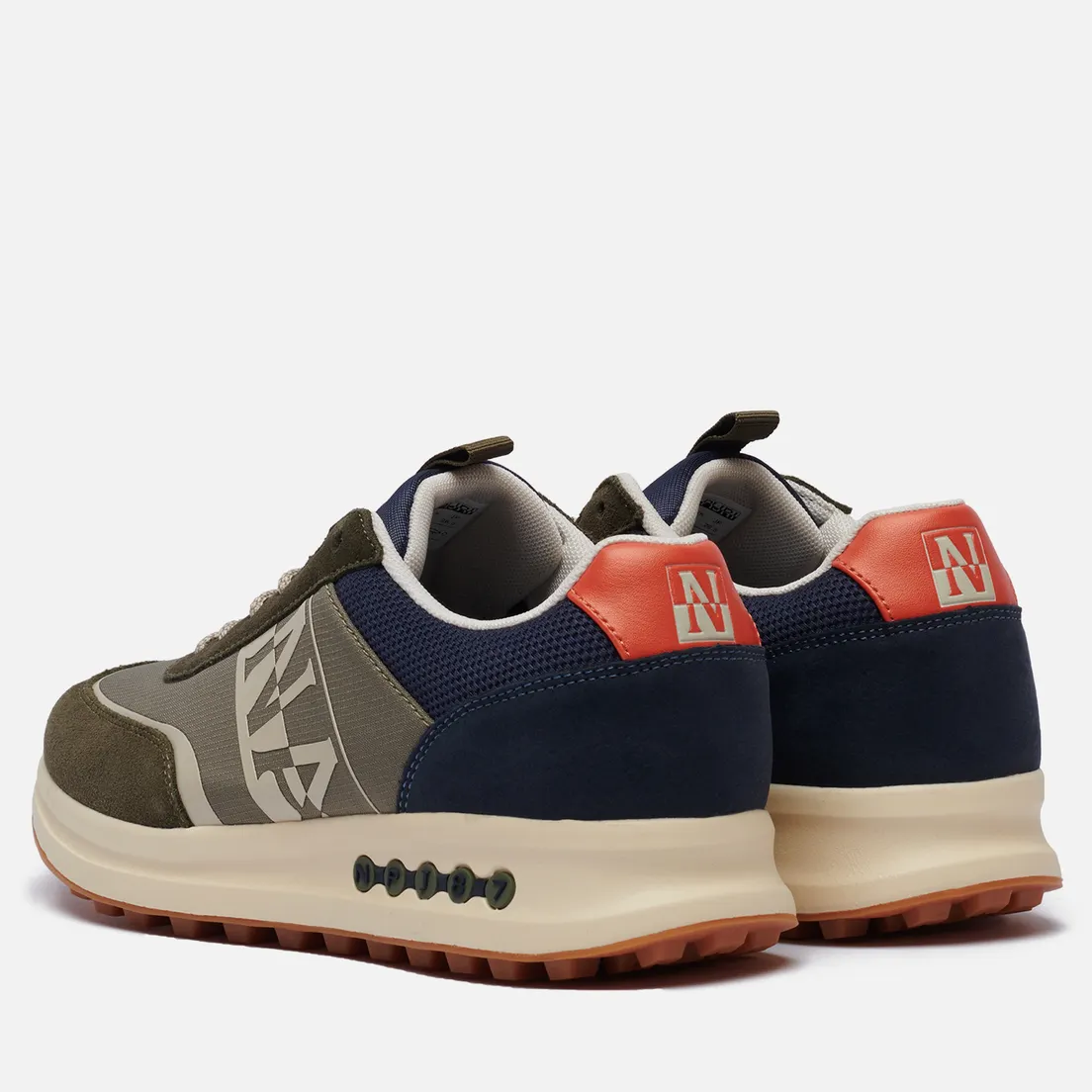 Napapijri Мужские кроссовки Slate Suede Leather