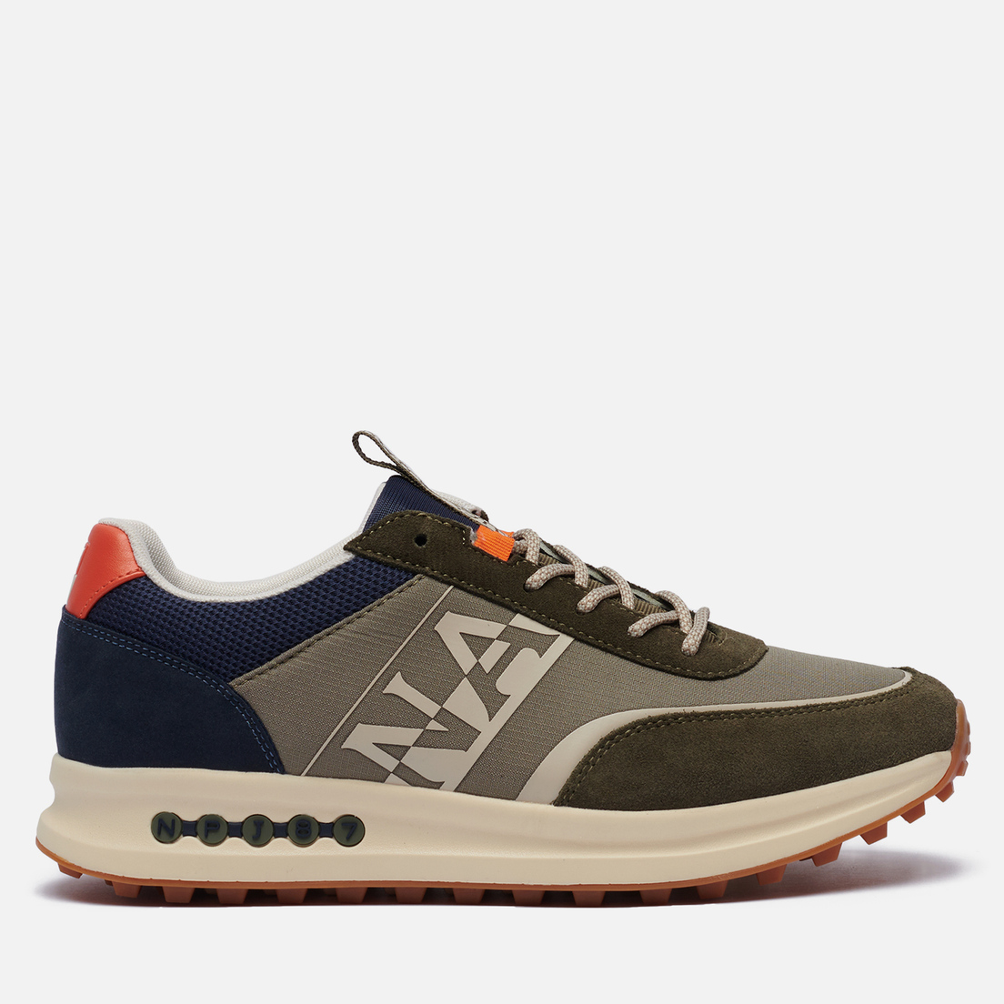 Napapijri Мужские кроссовки Slate Suede Leather