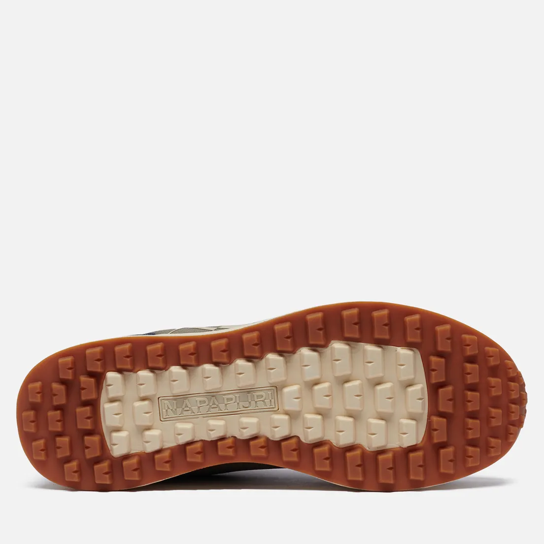 Napapijri Мужские кроссовки Slate Suede Leather