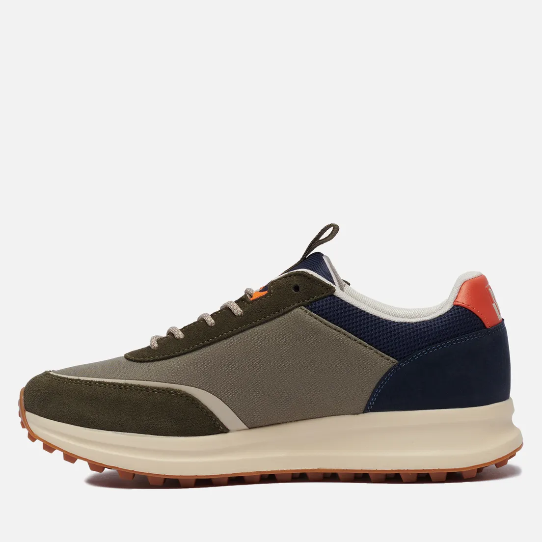 Napapijri Мужские кроссовки Slate Suede Leather