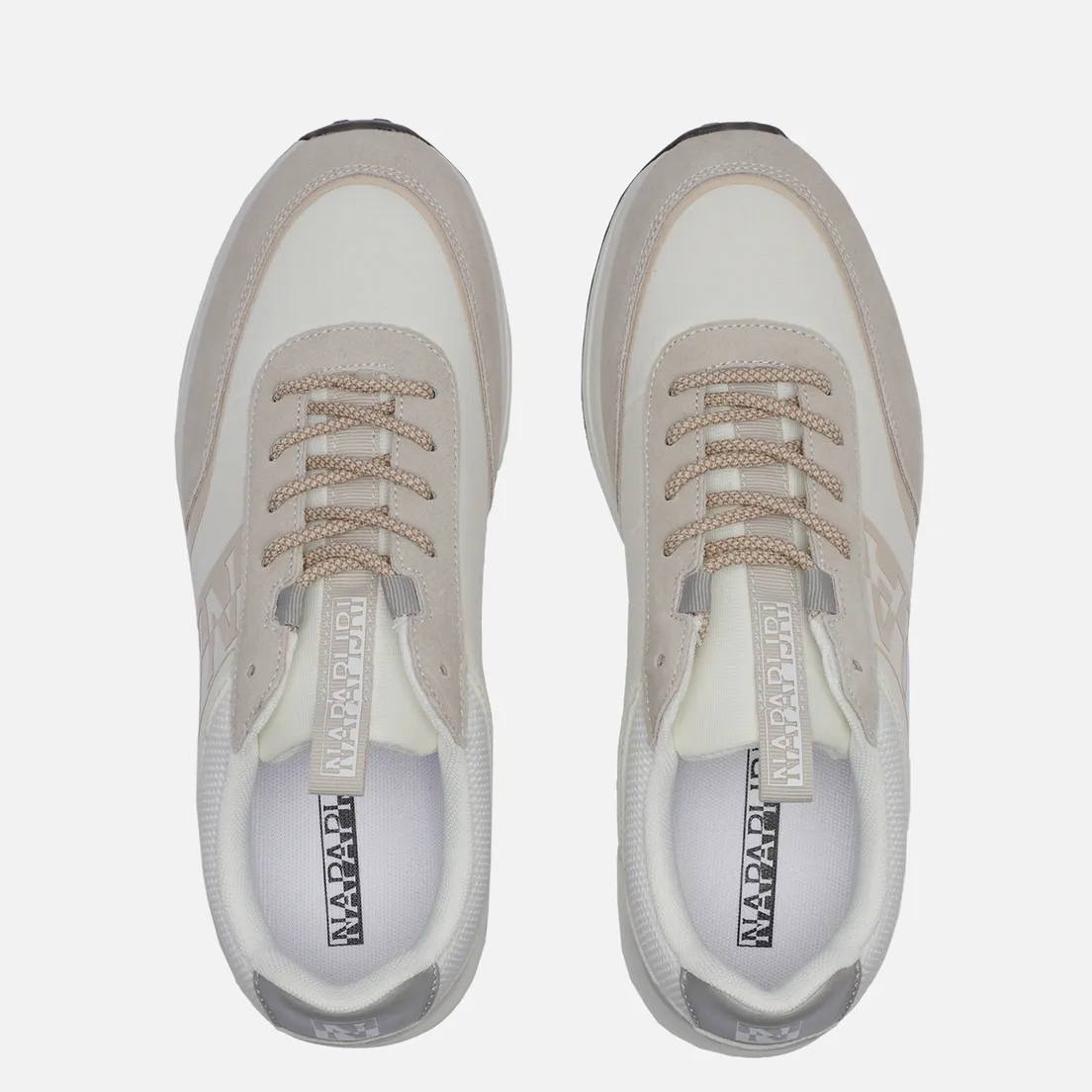 Napapijri Мужские кроссовки Slate Suede Leather