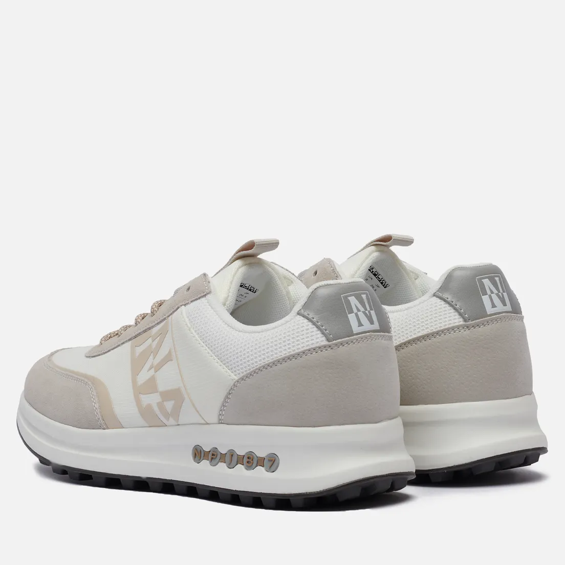 Napapijri Мужские кроссовки Slate Suede Leather