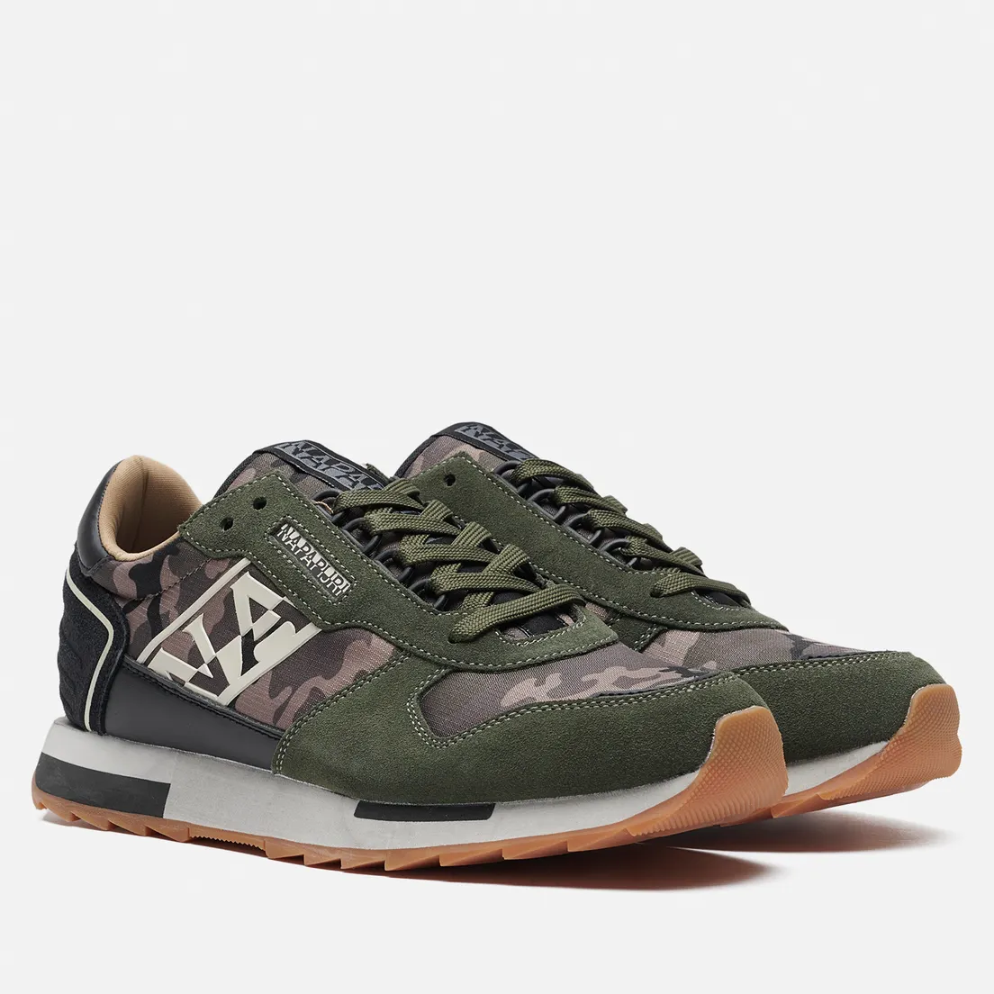 Napapijri Мужские кроссовки Virtus Suede Leather