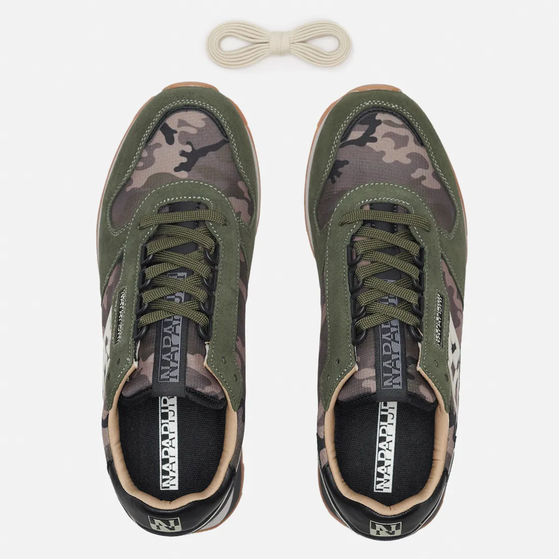 Napapijri Мужские кроссовки Virtus Suede Leather
