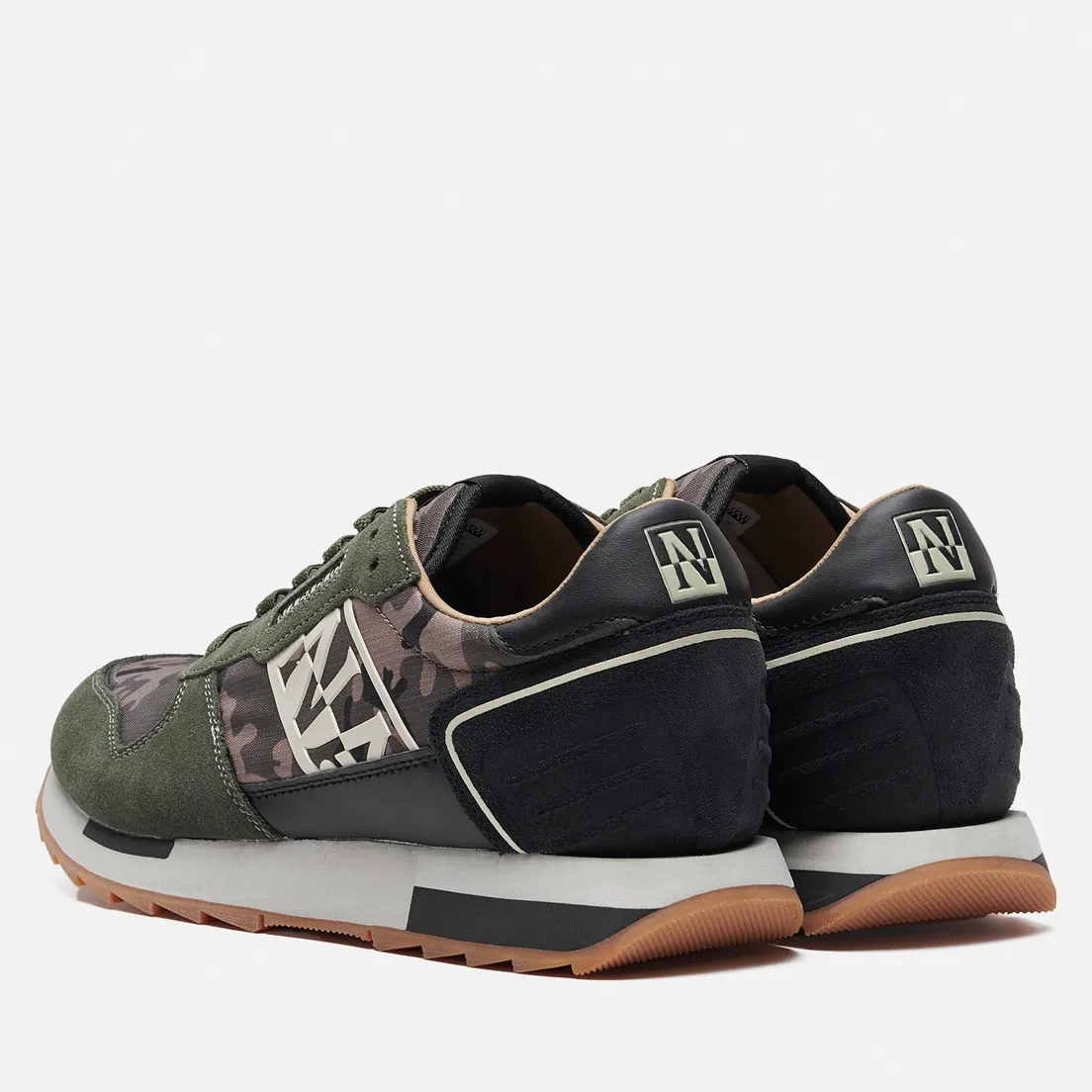 Napapijri Мужские кроссовки Virtus Suede Leather