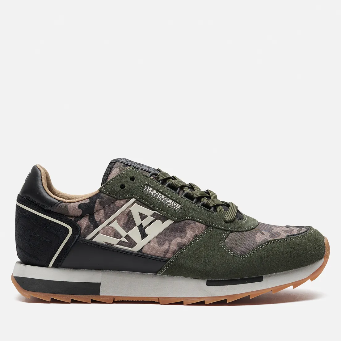 Napapijri Мужские кроссовки Virtus Suede Leather