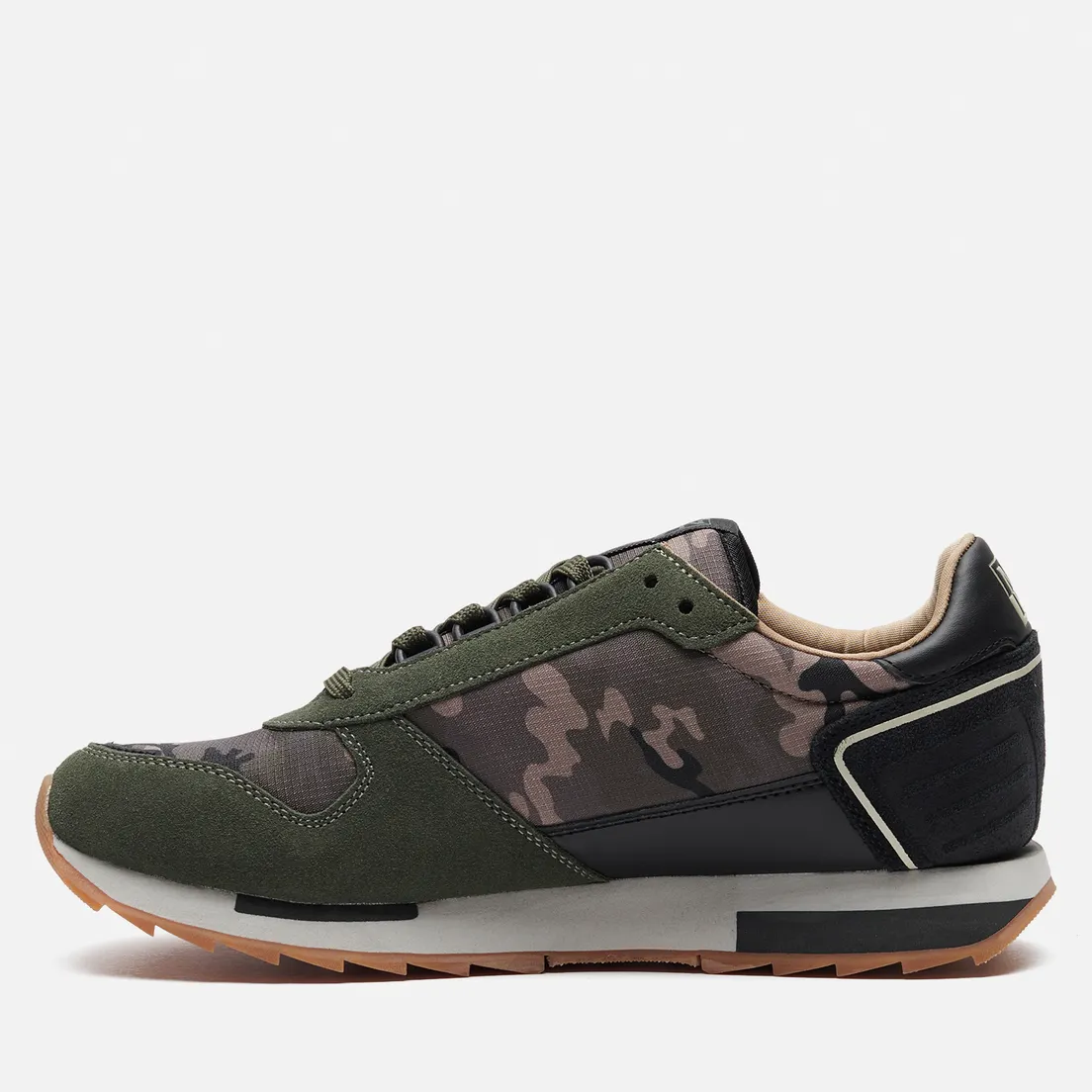 Napapijri Мужские кроссовки Virtus Suede Leather