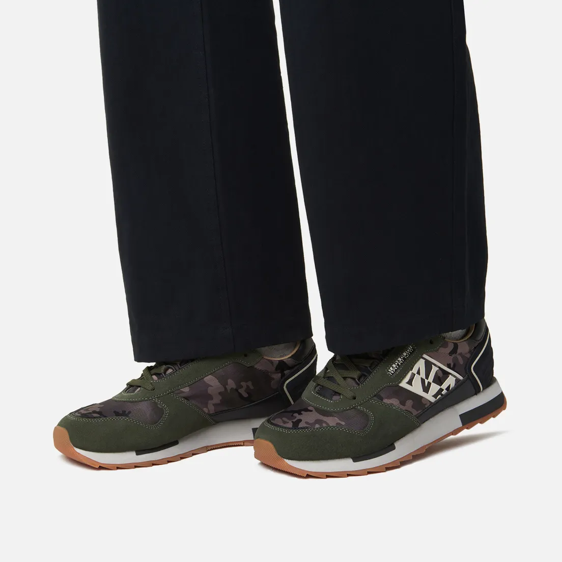 Napapijri Мужские кроссовки Virtus Suede Leather
