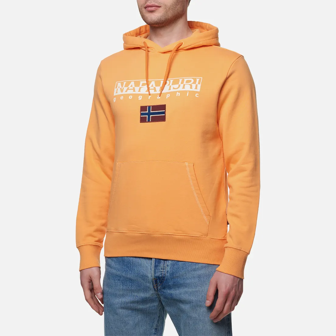 Napapijri Мужская толстовка Ayas Hoodie