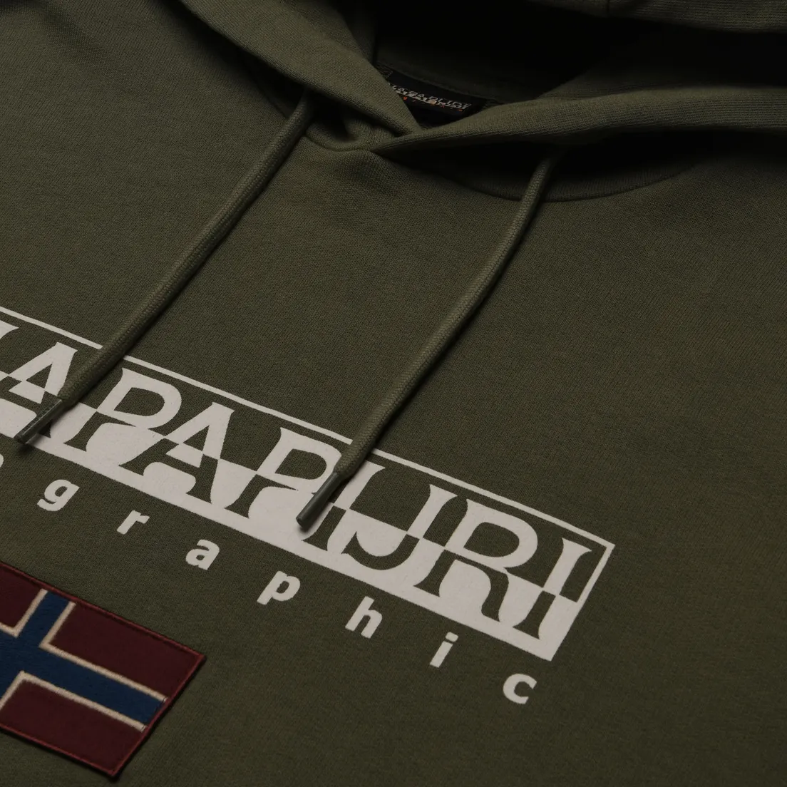 Napapijri Мужская толстовка Ayas Hoodie