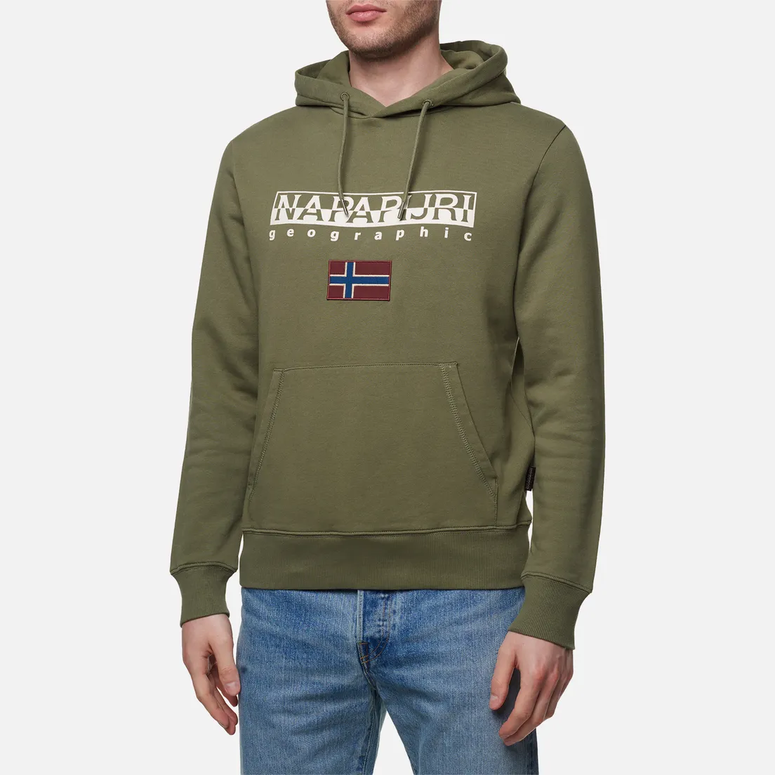 Napapijri Мужская толстовка Ayas Hoodie
