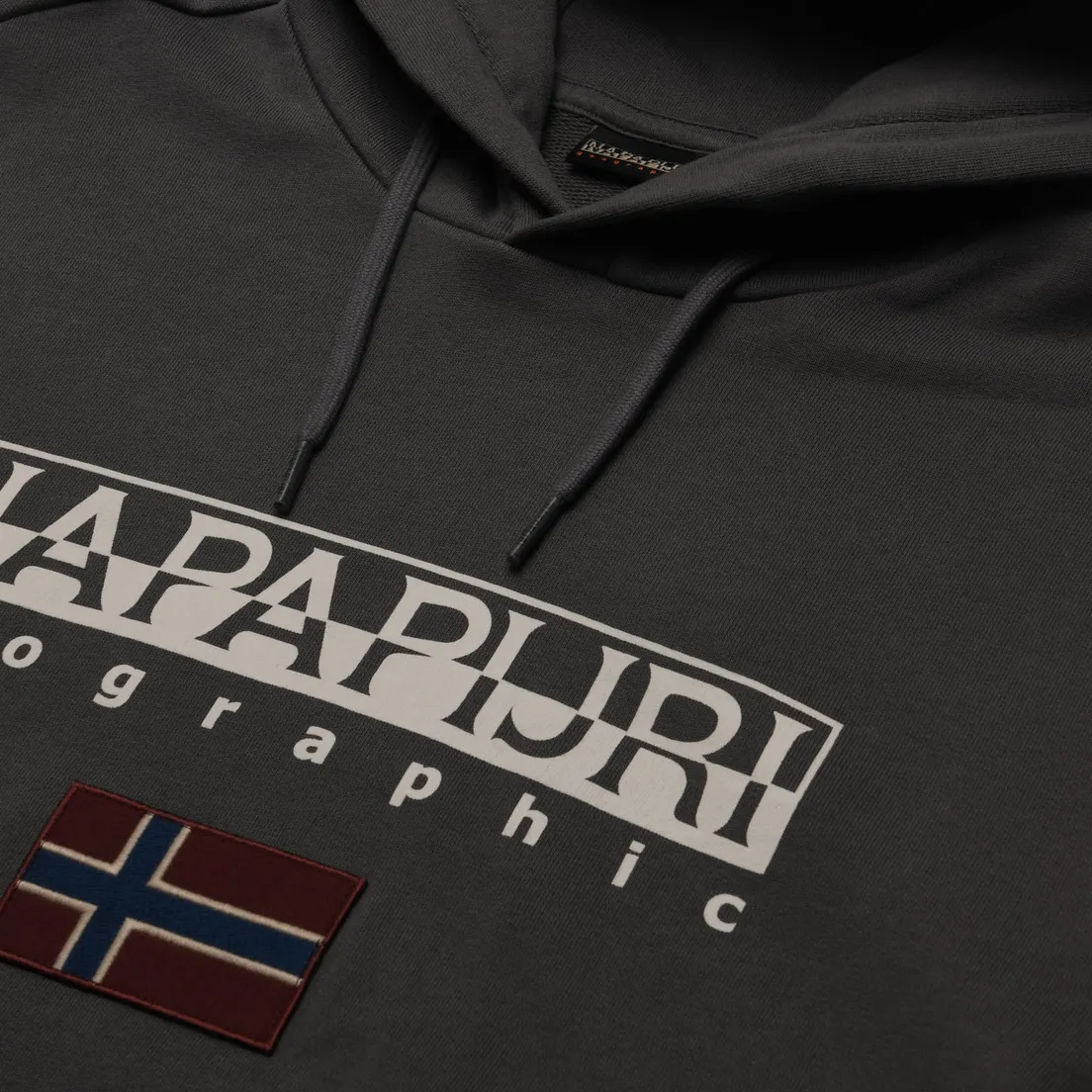 Napapijri Мужская толстовка Ayas Hoodie