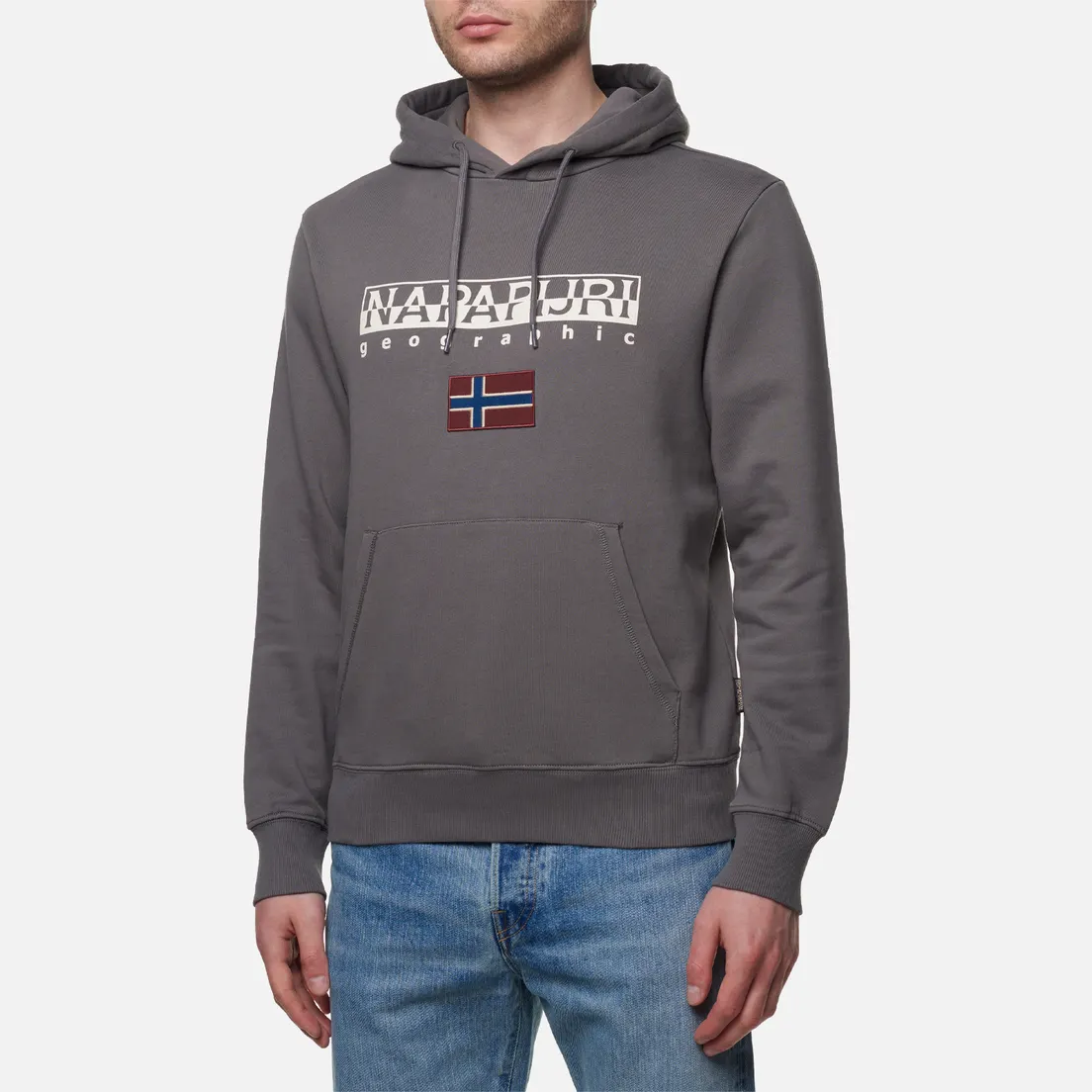 Napapijri Мужская толстовка Ayas Hoodie