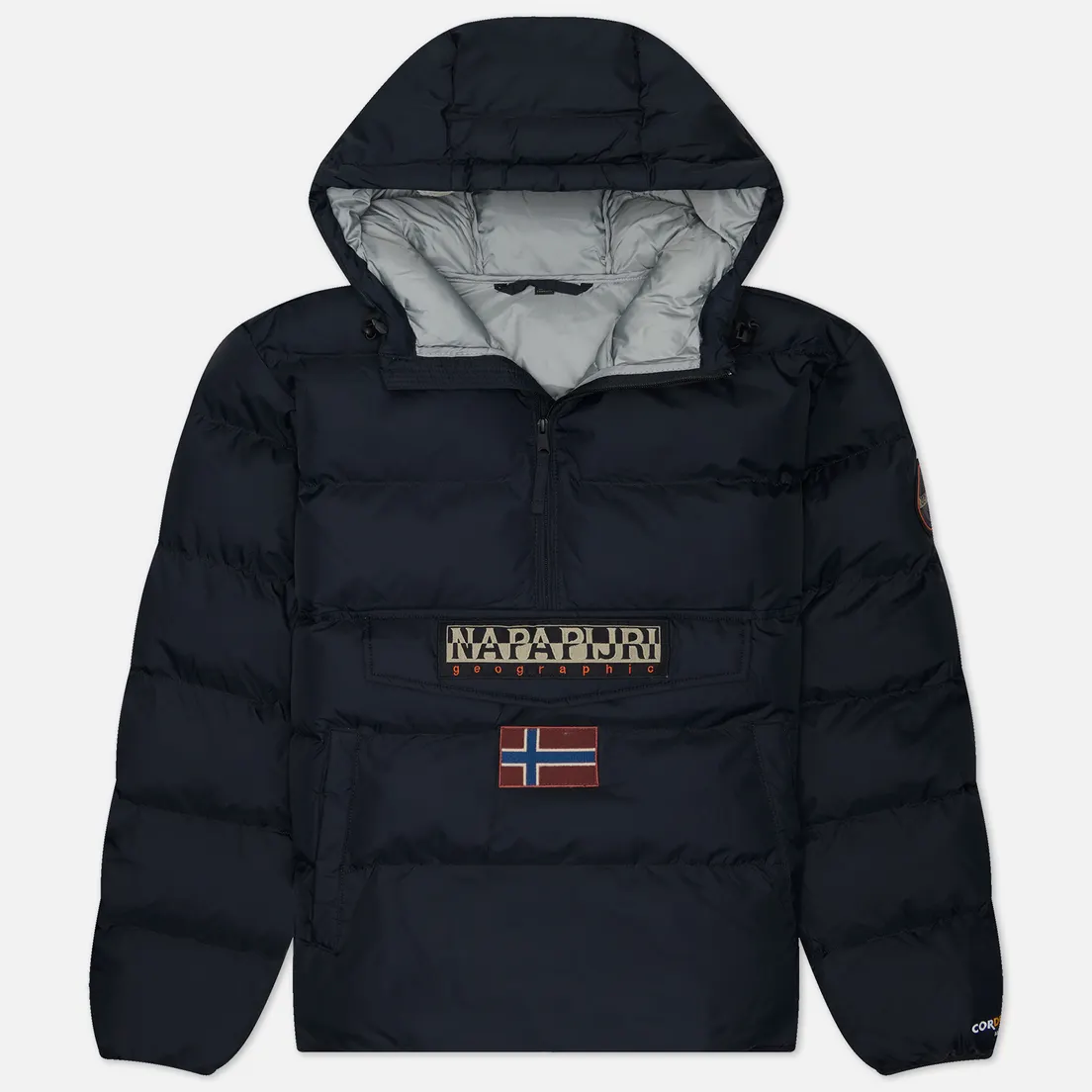 Napapijri Мужская куртка анорак Rainforest Pocket Winter Puffer