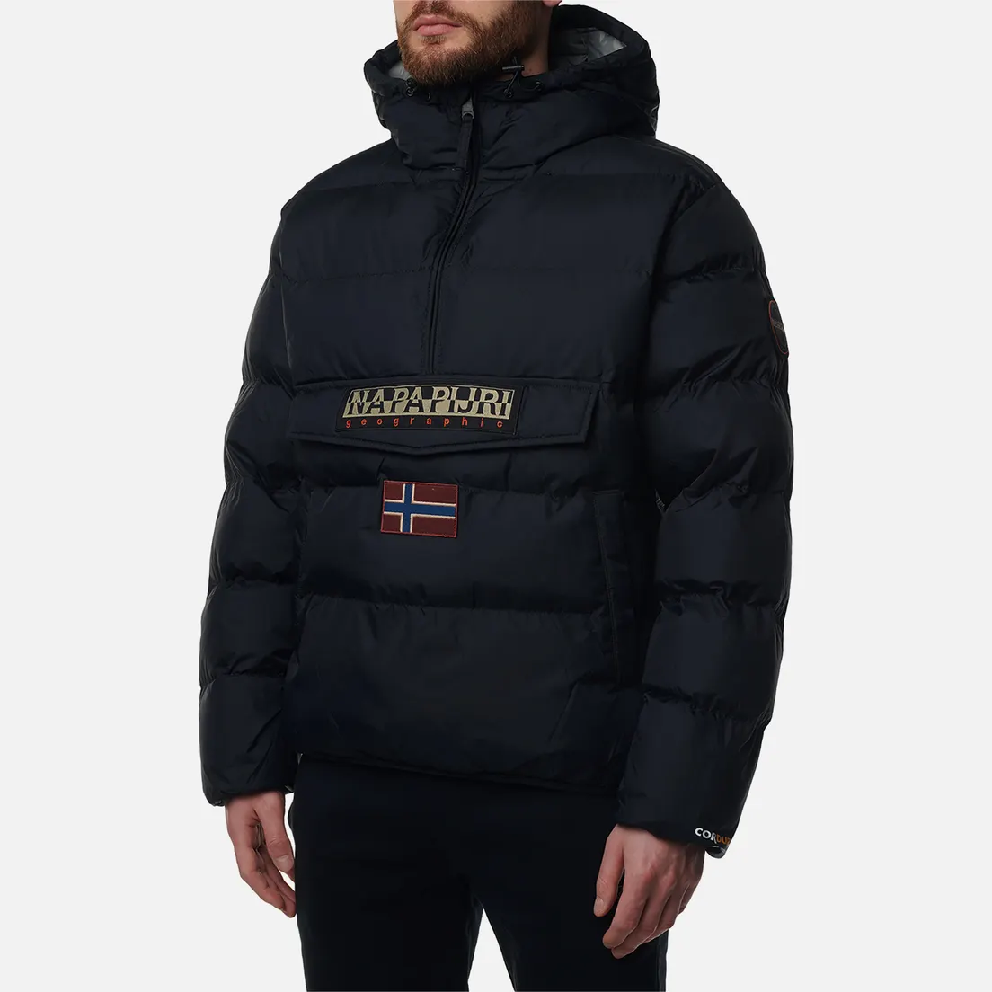 Napapijri Мужская куртка анорак Rainforest Pocket Winter Puffer