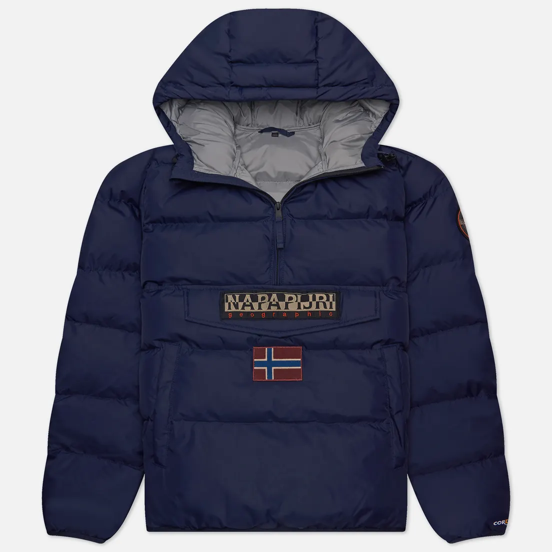 Napapijri Мужская куртка анорак Rainforest Pocket Winter Puffer