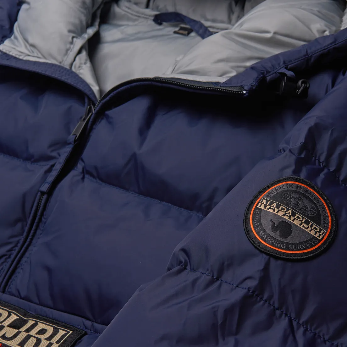 Napapijri Мужская куртка анорак Rainforest Pocket Winter Puffer