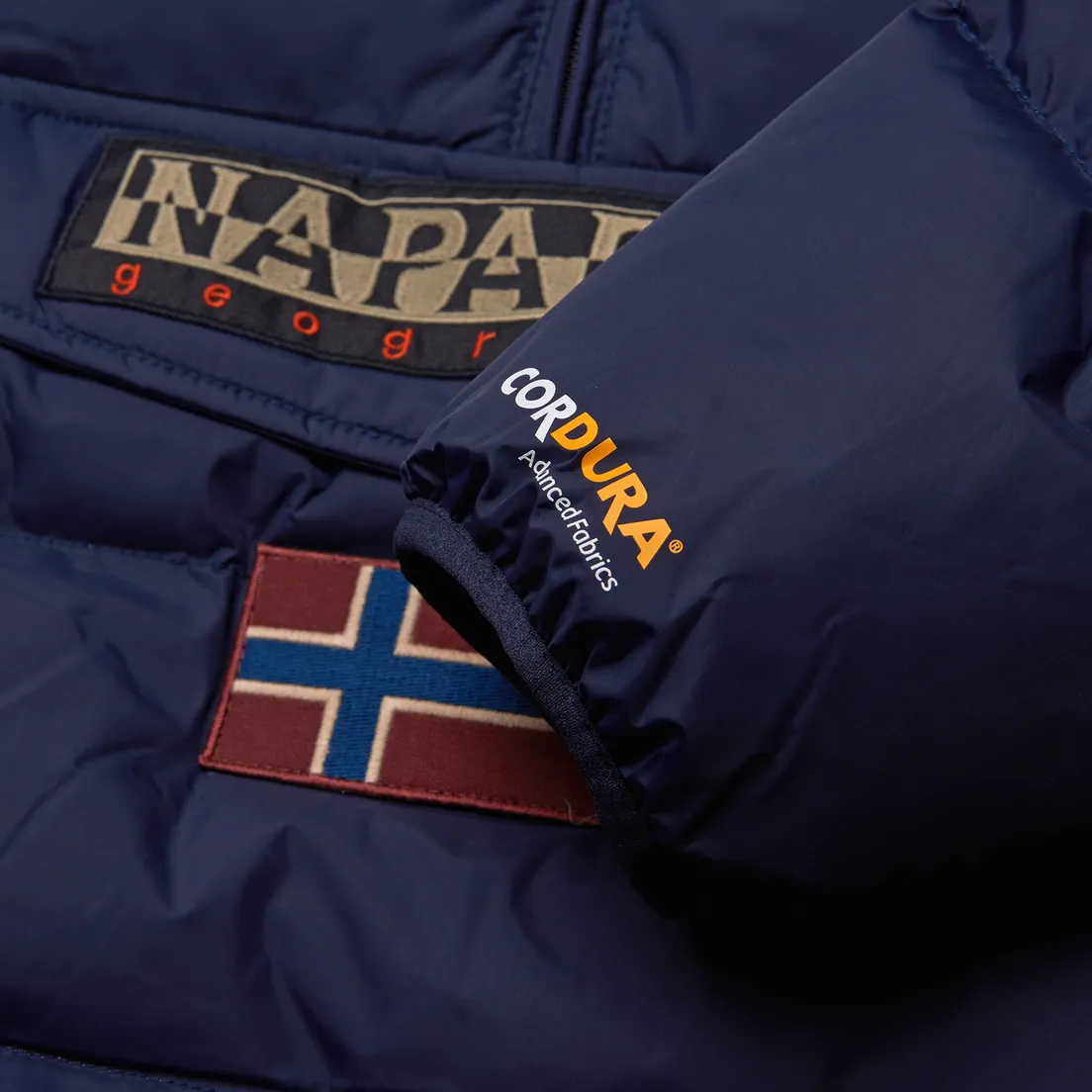 Napapijri Мужская куртка анорак Rainforest Pocket Winter Puffer