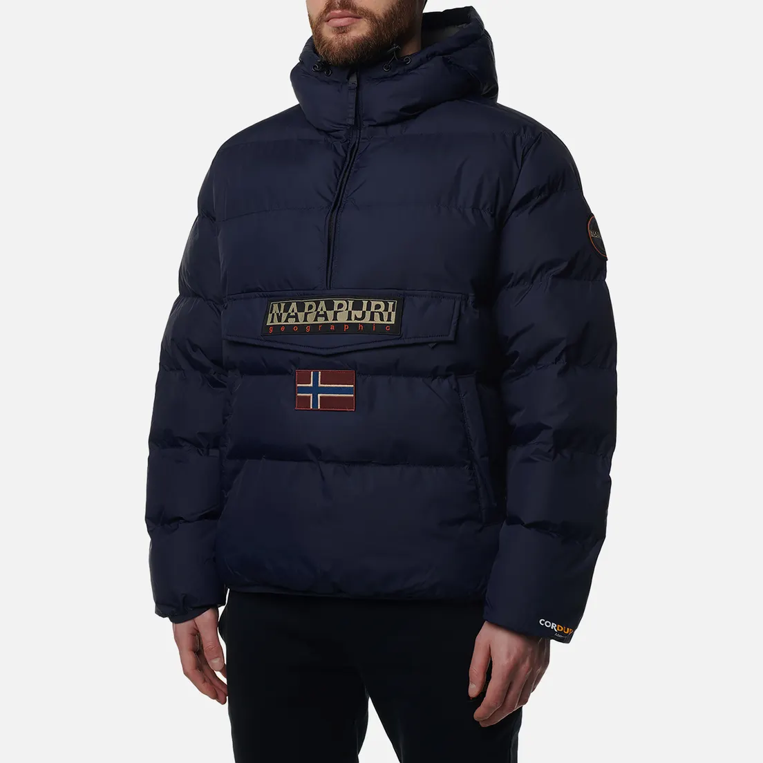 Napapijri Мужская куртка анорак Rainforest Pocket Winter Puffer