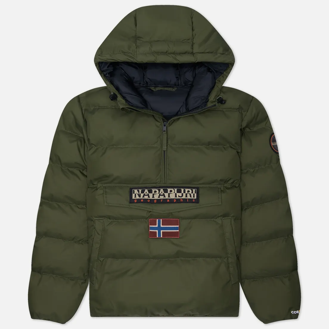 Napapijri Мужская куртка анорак Rainforest Pocket Winter Puffer