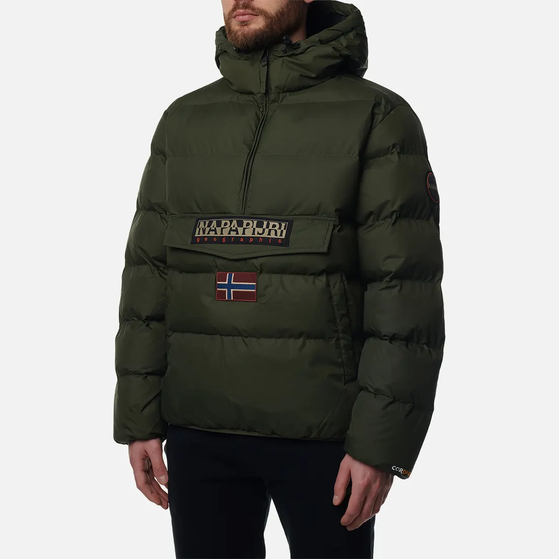 Napapijri Мужская куртка анорак Rainforest Pocket Winter Puffer
