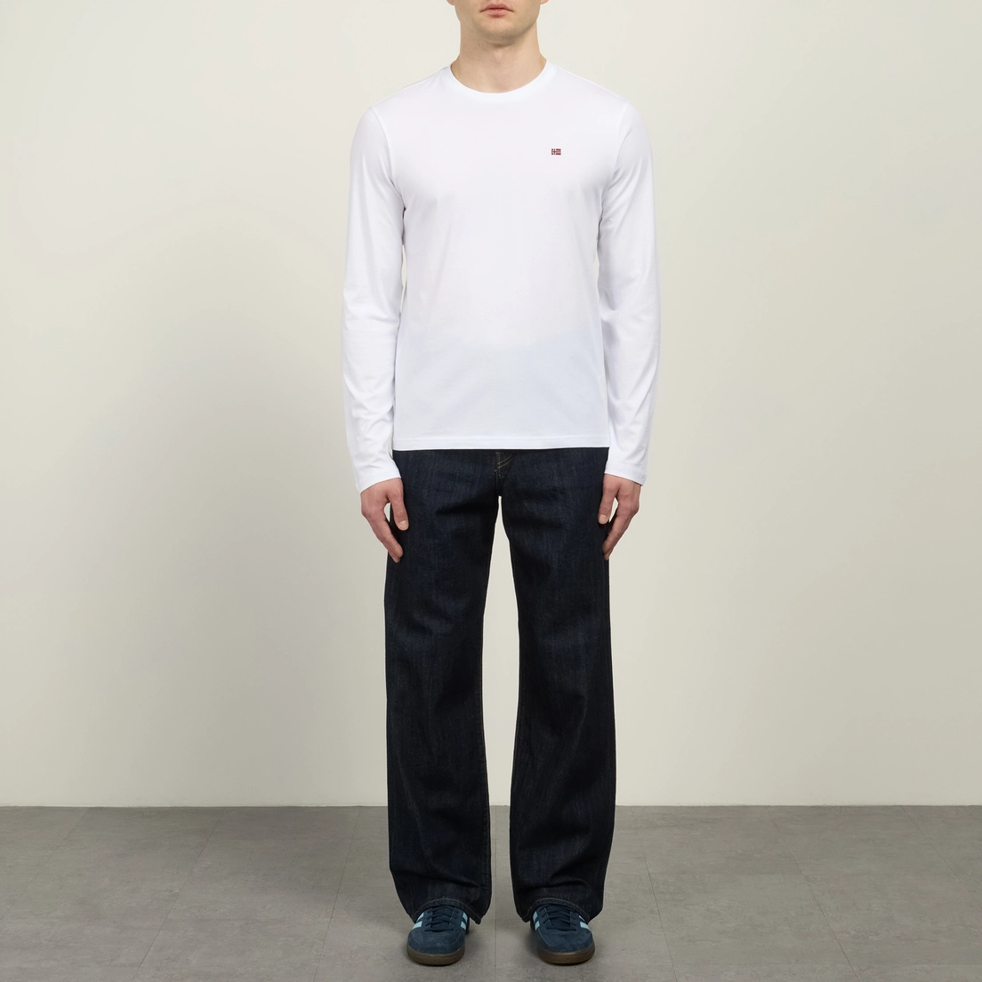 Napapijri Мужской лонгслив Salis