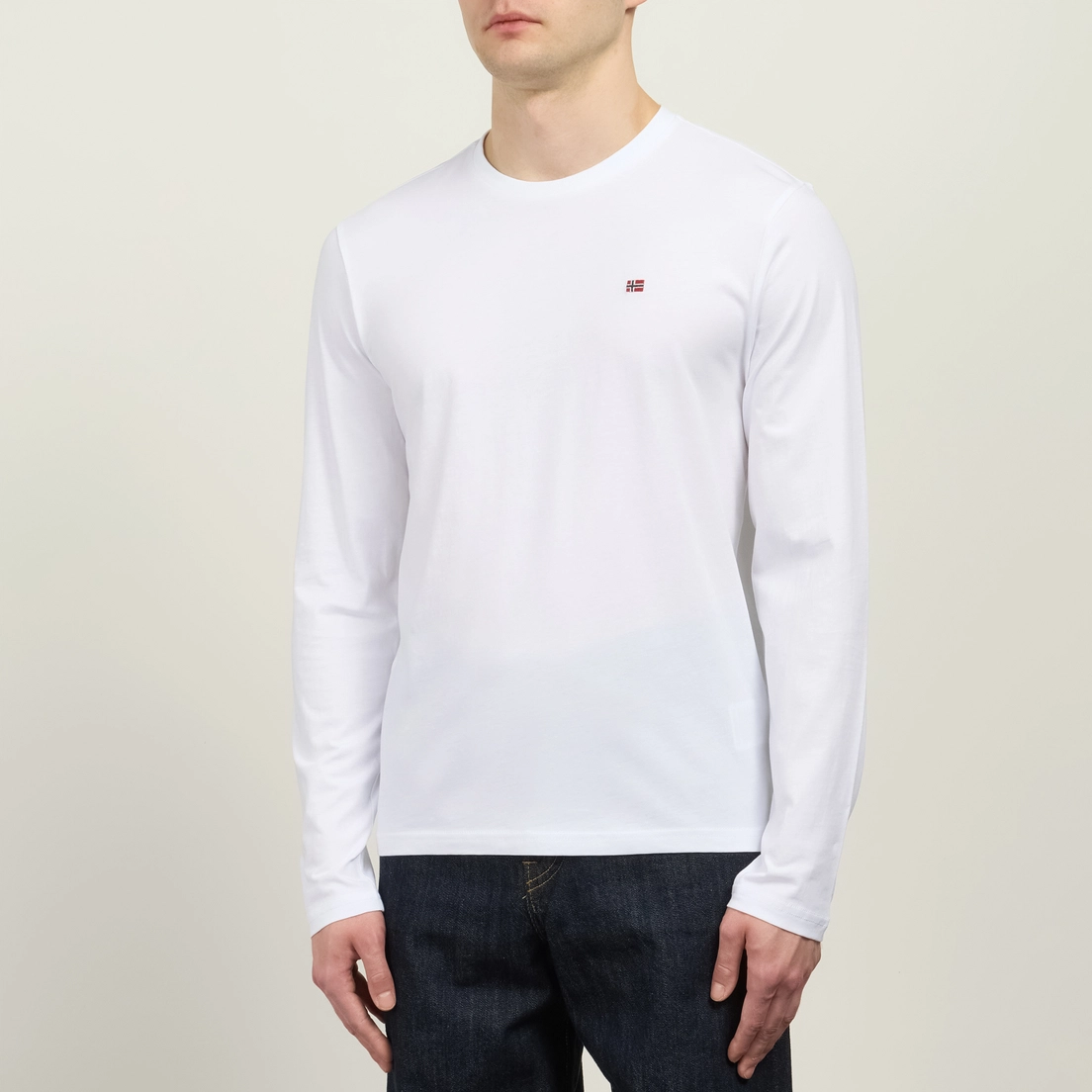 Napapijri Мужской лонгслив Salis