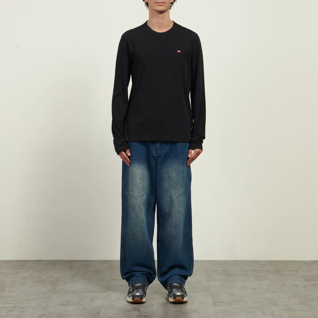 Napapijri Мужской лонгслив Salis