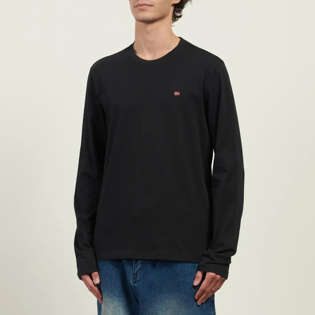 Napapijri Мужской лонгслив Salis