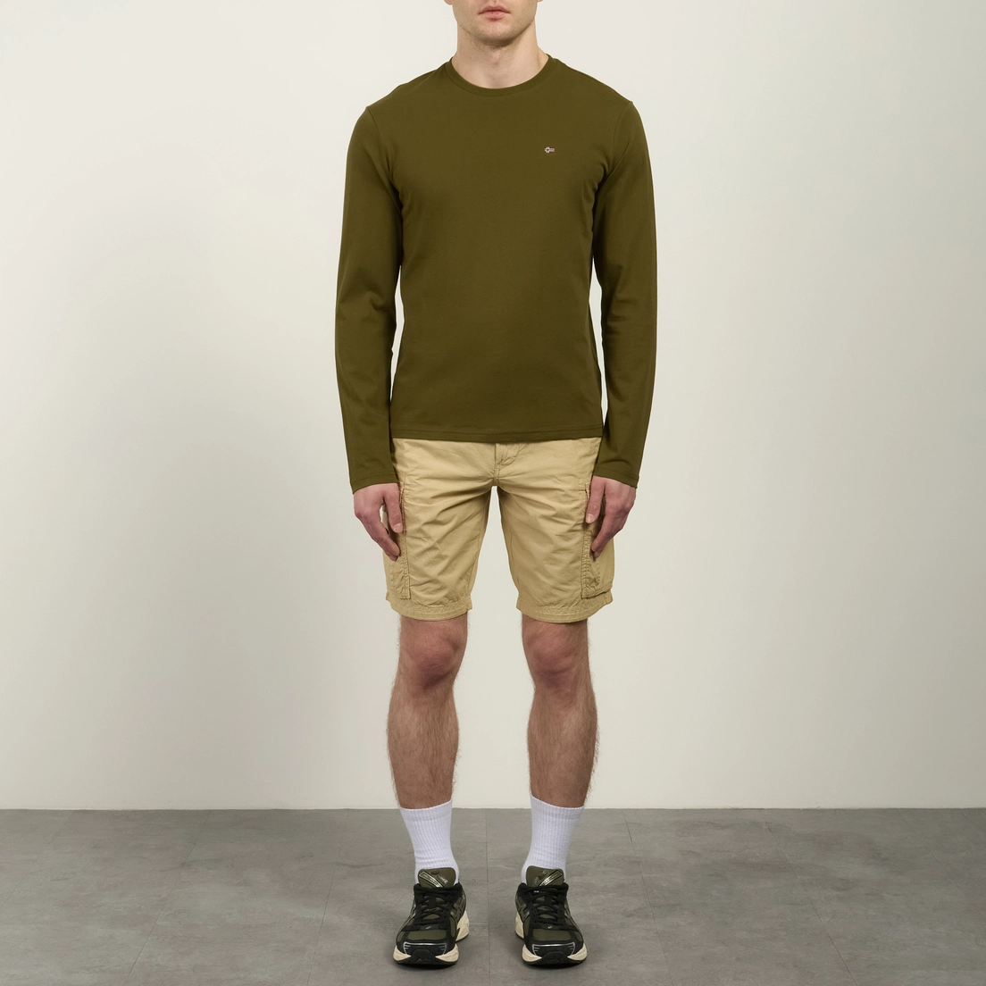 Napapijri Мужской лонгслив Salis