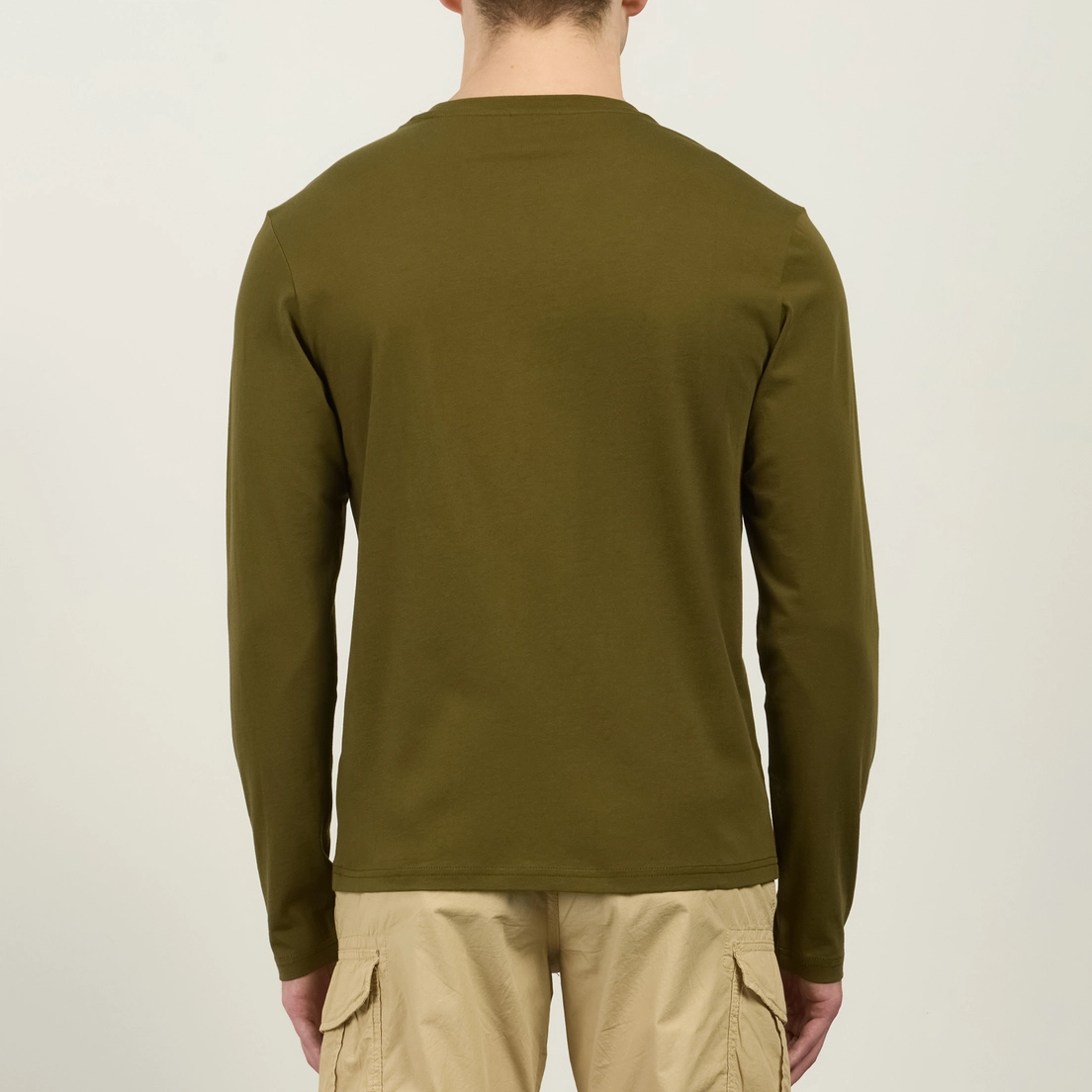 Napapijri Мужской лонгслив Salis