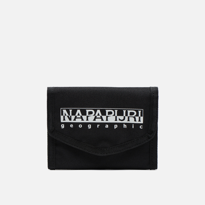 Кошелек Napapijri Hornby, цвет чёрный