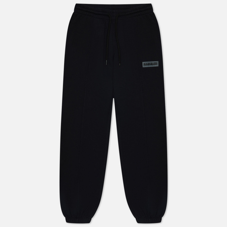 Женские брюки Napapijri Iaato Summer Joggers Regular Fit, цвет чёрный, размер L