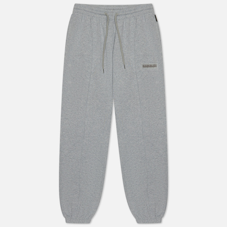 Женские брюки Napapijri Iaato Summer Joggers Regular Fit, цвет серый, размер L - фото 1
