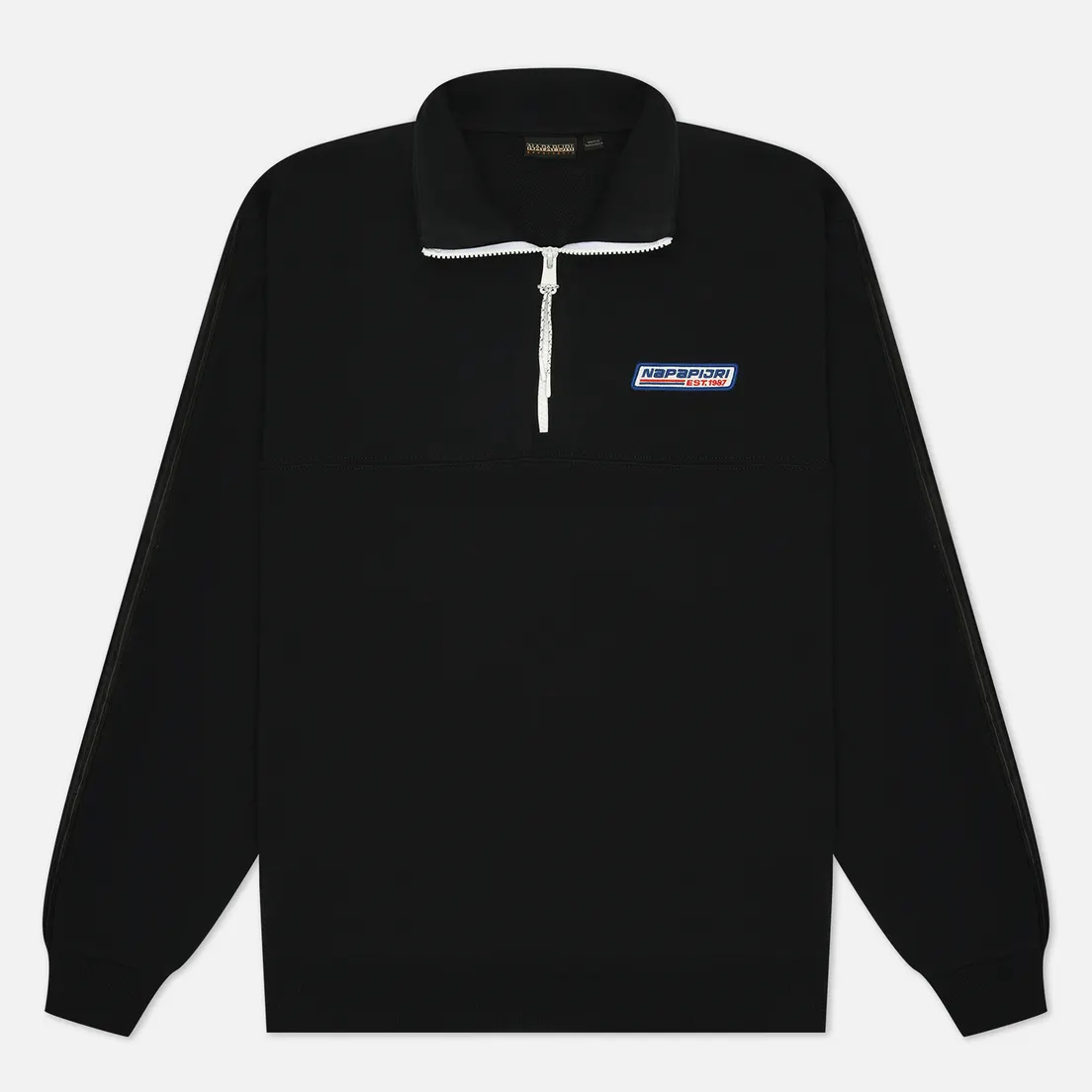 Napapijri Мужская толстовка Grober Half-Zip Loose Fit